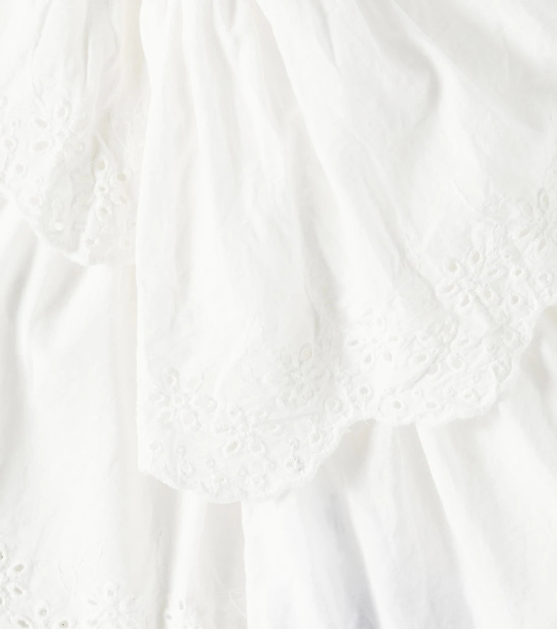 Molo - Brianna ruffled cotton skirt