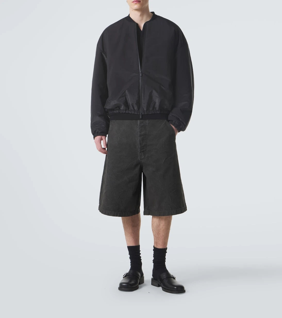 Fear of God - Denim Bermuda shorts