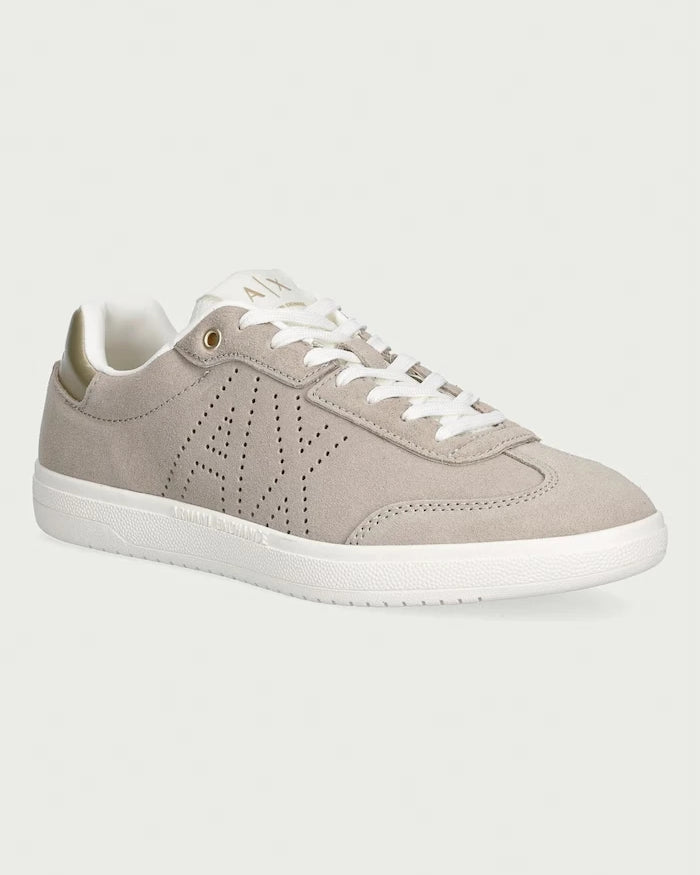 Armani Exchange kadın süet sneaker