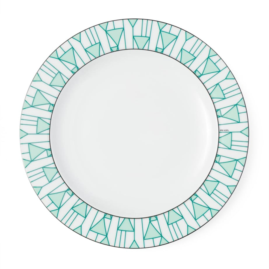 Set of 2 Vienna Dinner Plates (25cm)