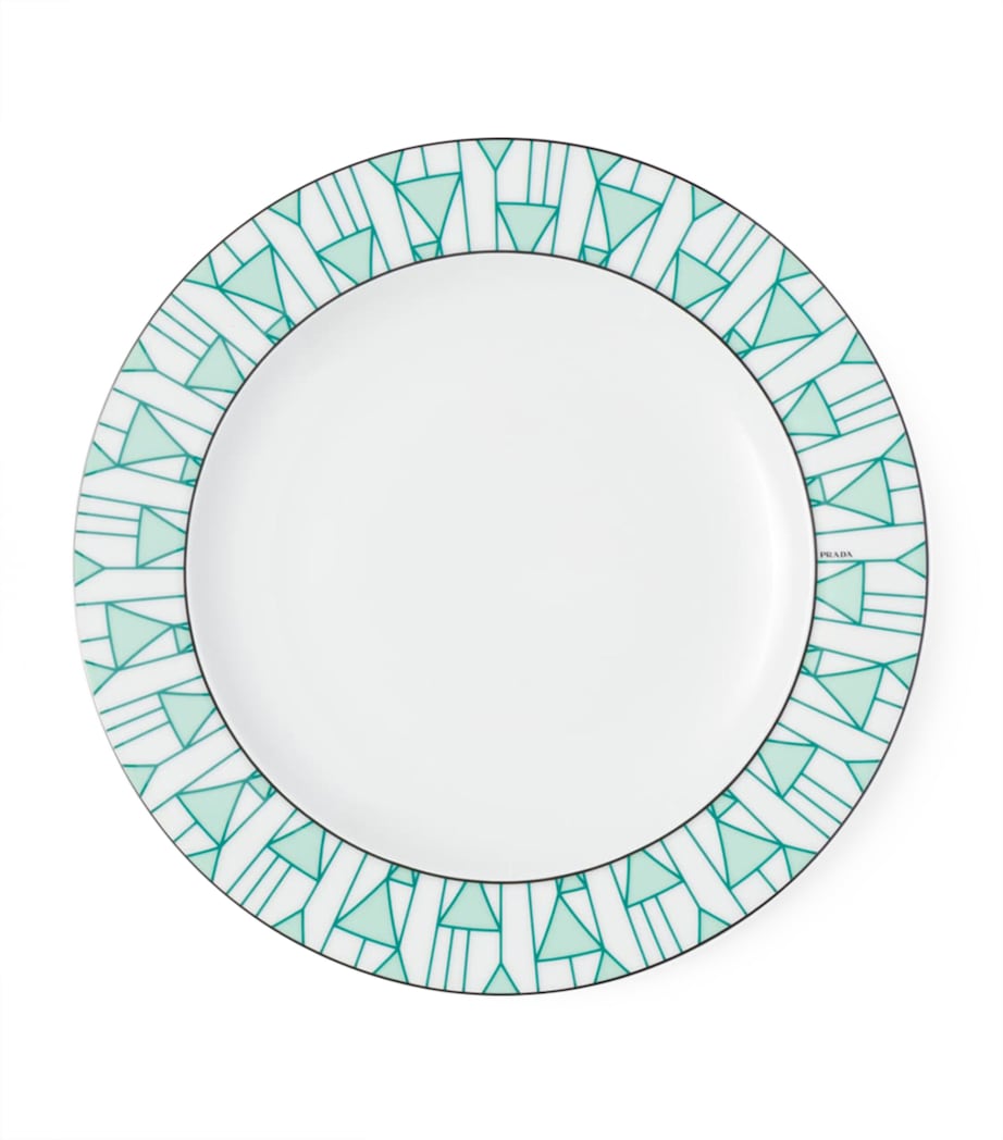 Set of 2 Vienna Dinner Plates (25cm)