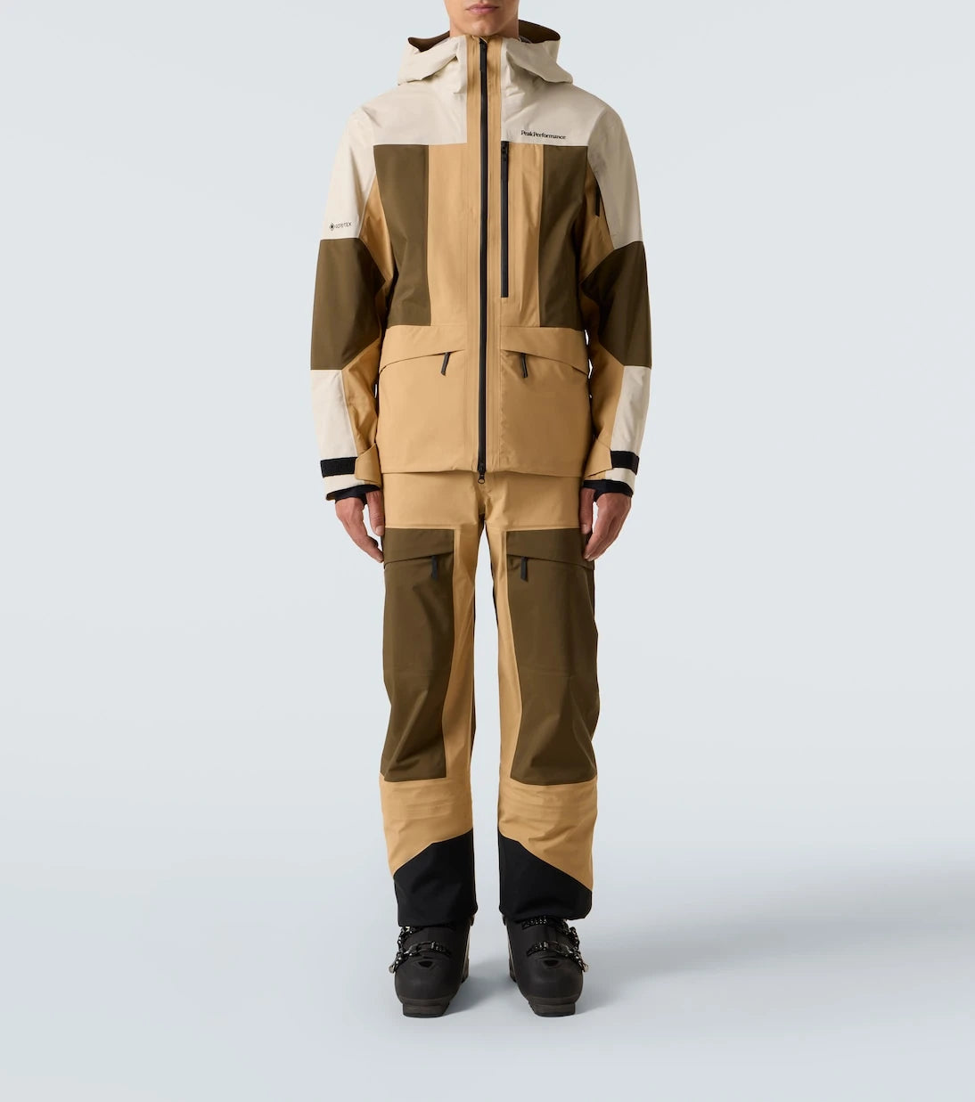 Peak Performance - سترة تزلج بغطاء للرأس Gravity Gore-Tex® 3L