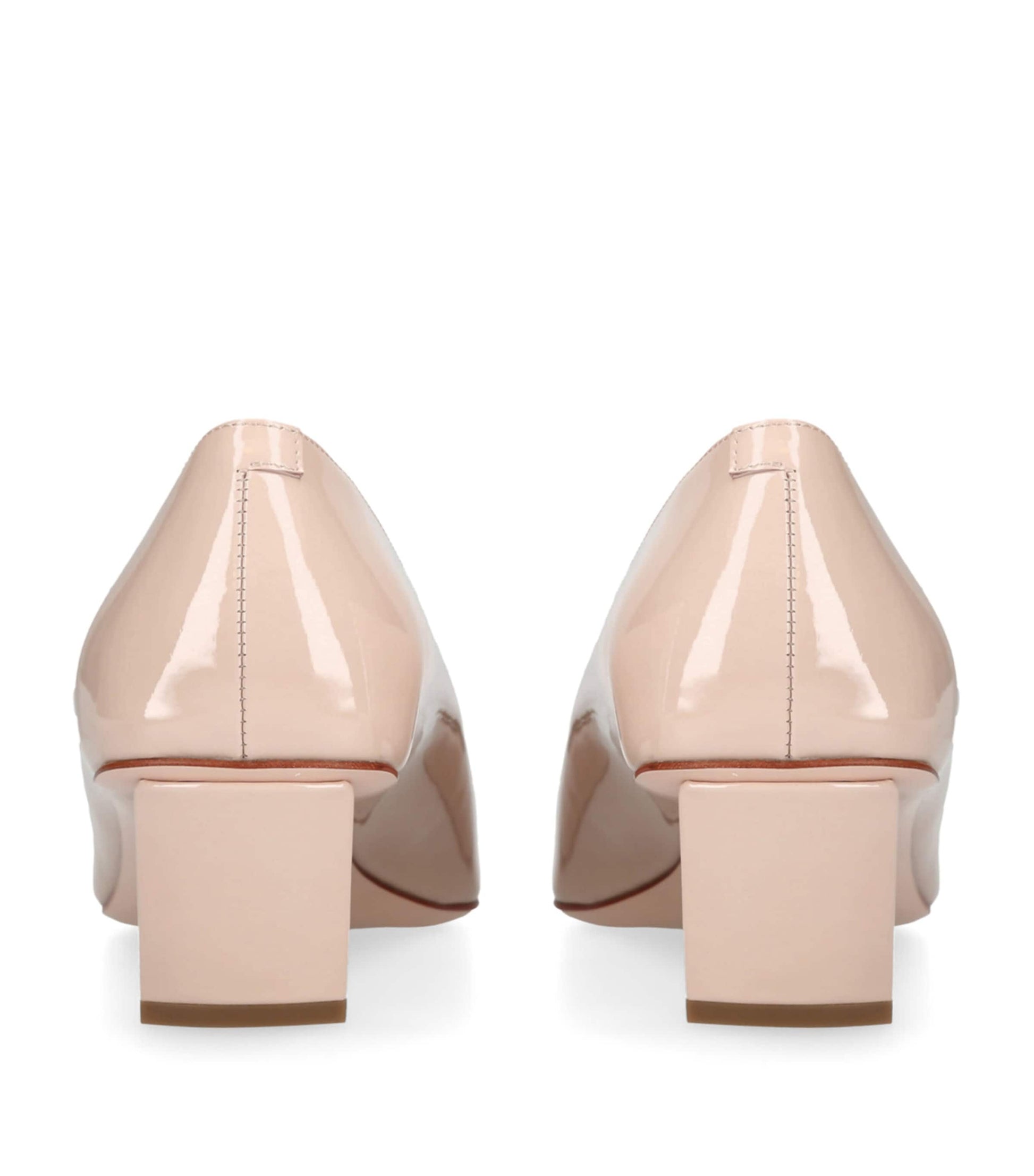 Roger Vivier Nude Belle Vivier Pumps 45