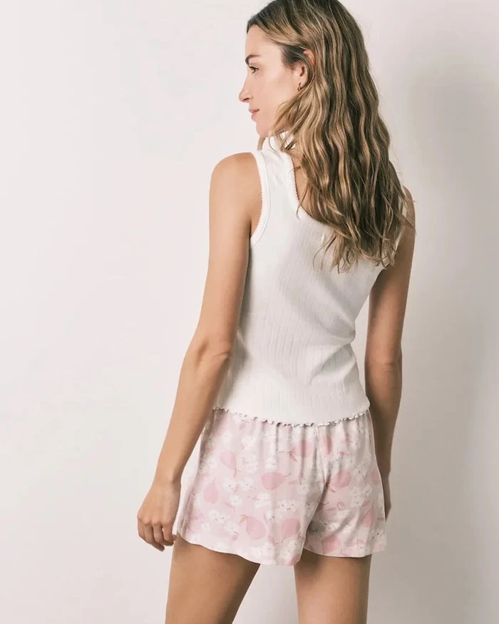 women'secret iki parçalı pamuklu kadın pijama seti