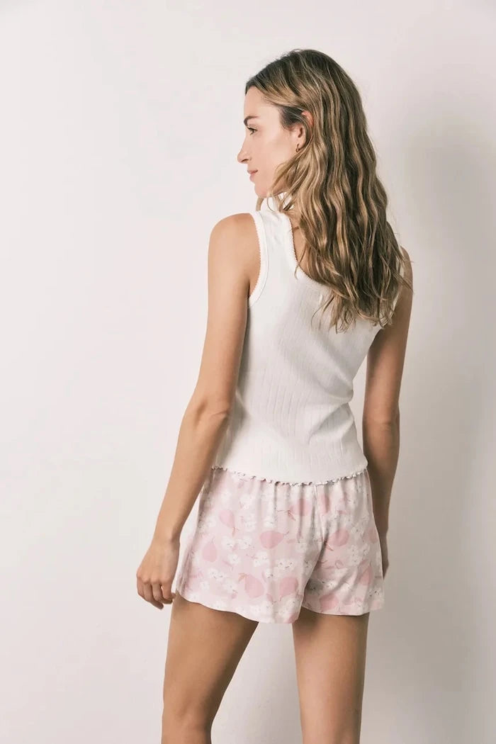 women'secret iki parçalı pamuklu kadın pijama seti