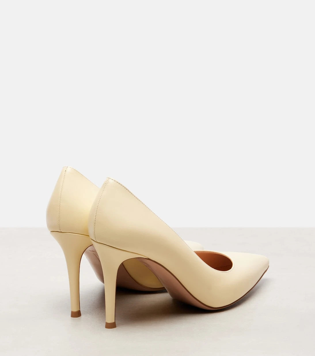 Gianvito Rossi - Gianvito 85 leather pumps