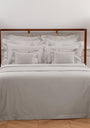 Yves Delorme Couture Cotton Adagio Double Fitted Sheet (140cm x 200cm)