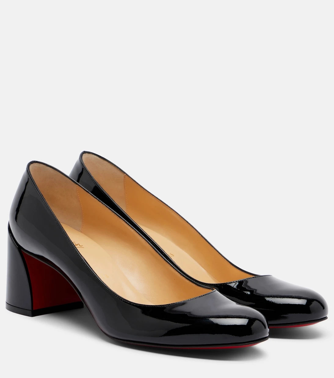 Christian Louboutin - Jane patent leather pumps