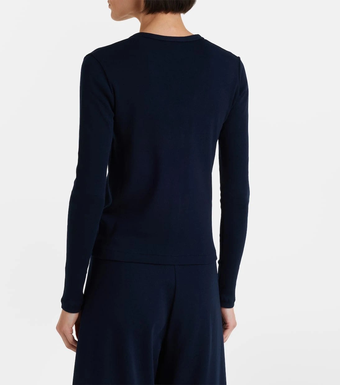 The Row - Cresp ribbed-knit cotton jersey cardigan