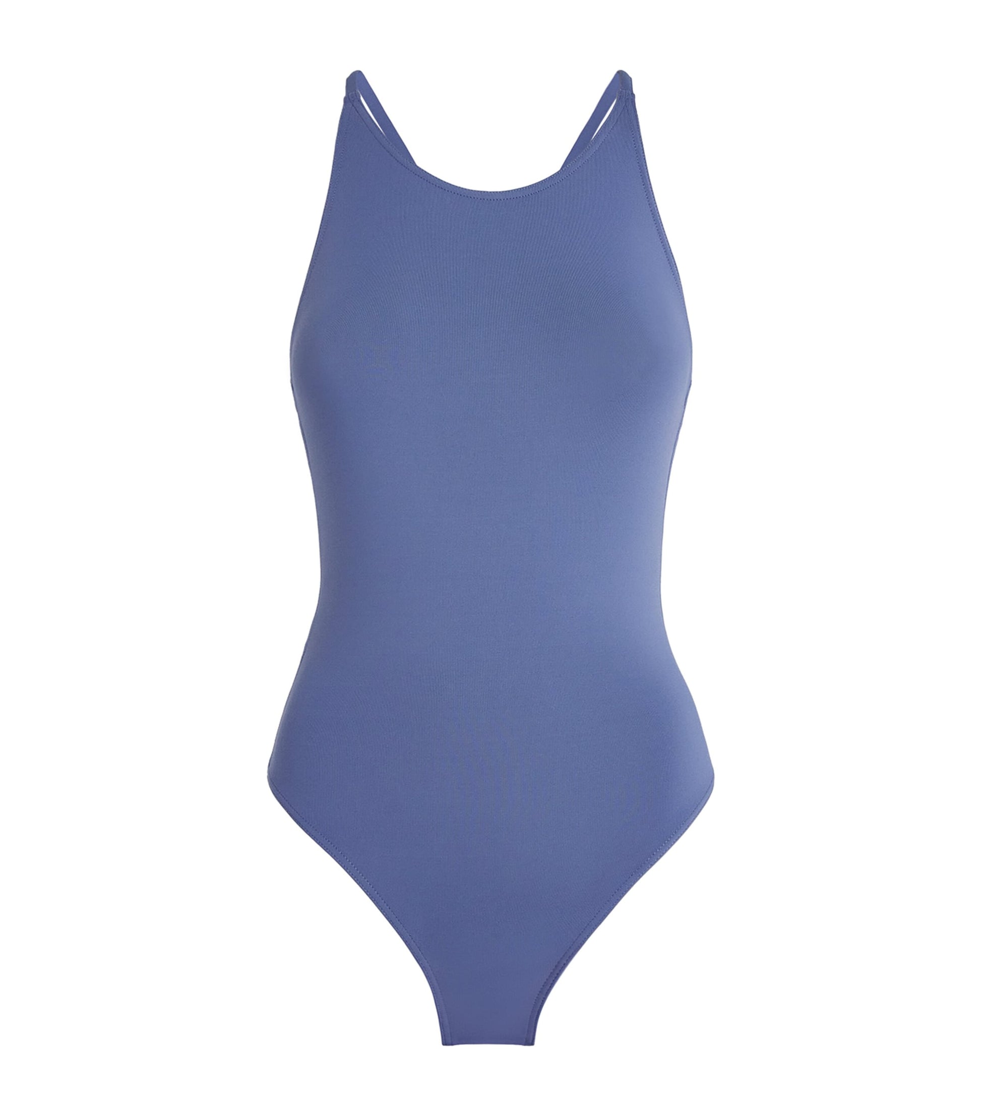 Blue Ring-Back Navale Swimsuit