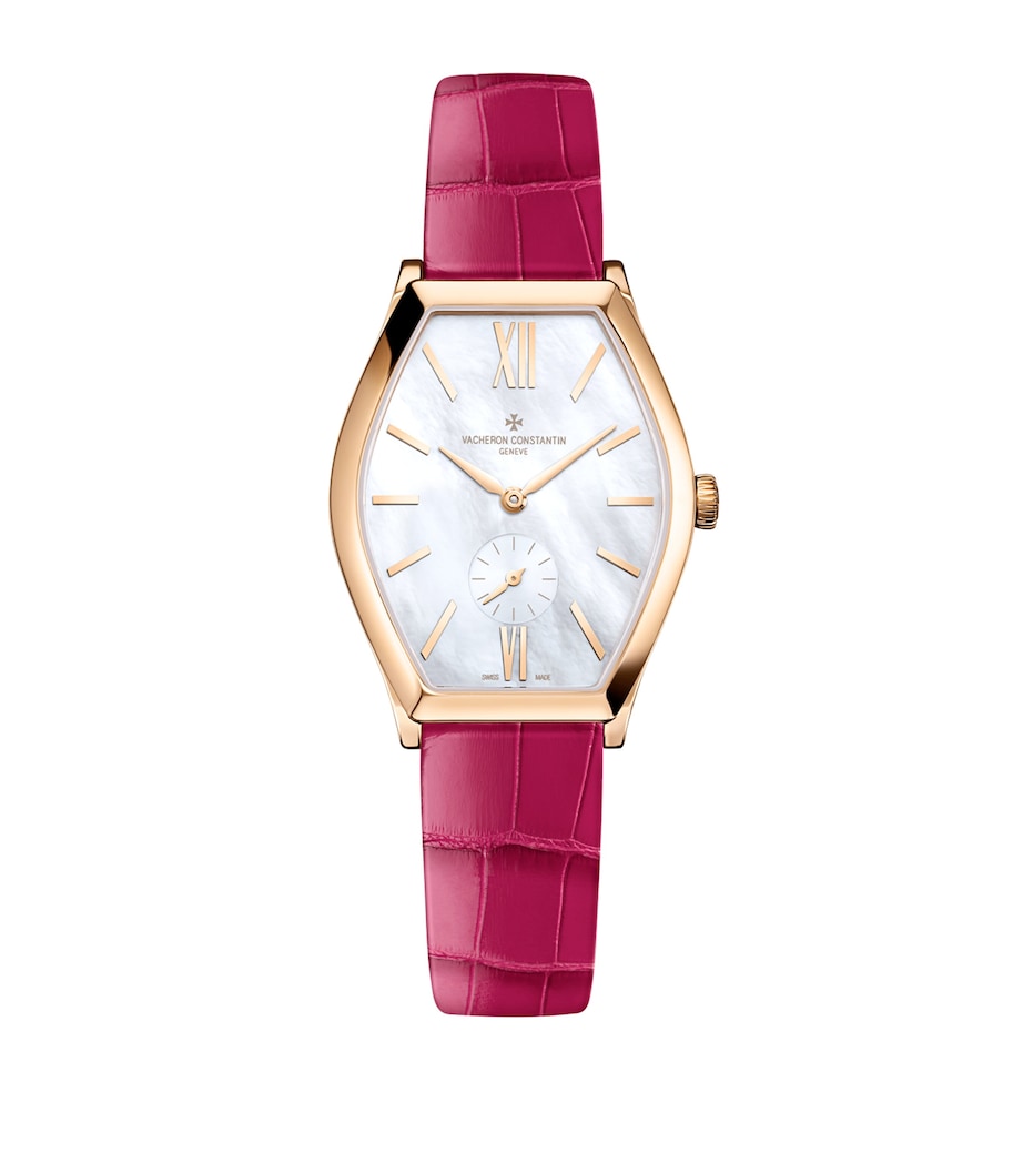 Rose Gold Malte Watch 28.4mm