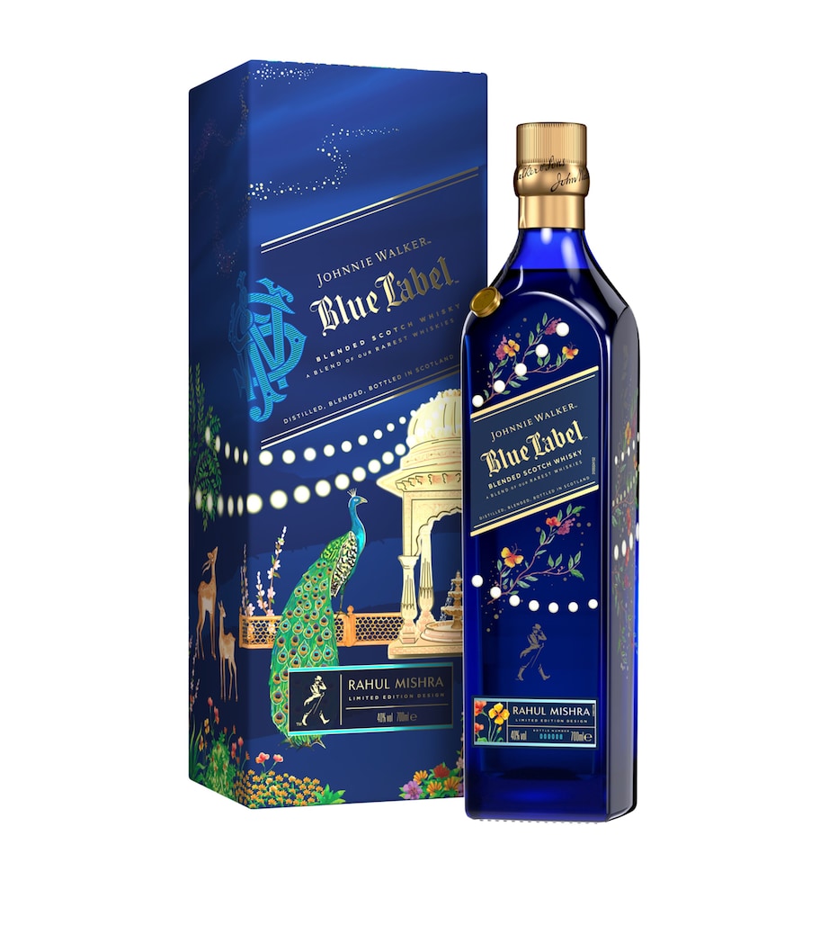 Johnnie Walker x Rahul Mishra Blue Label Whisky (70cl)