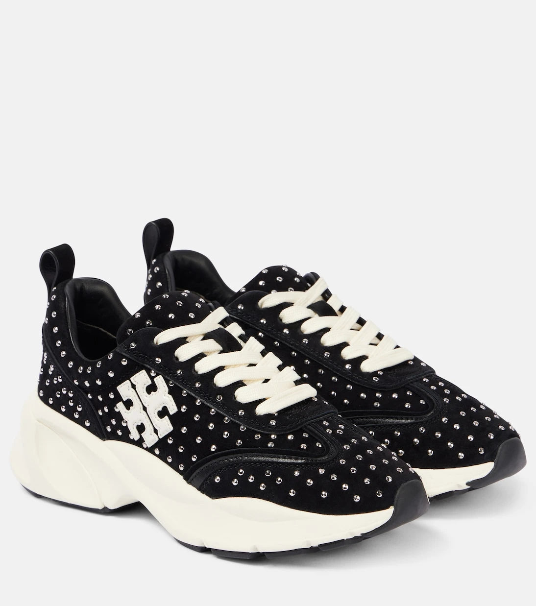 Tory Burch - Good Luck leather sneakers