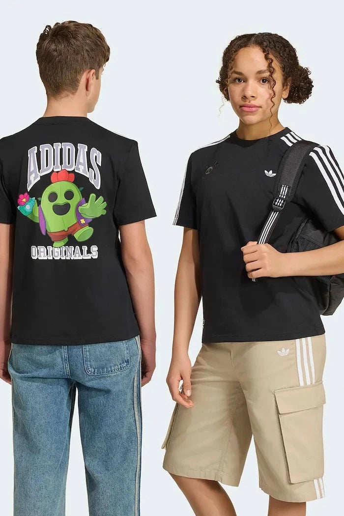 adidas Originals тениска за деца от памук