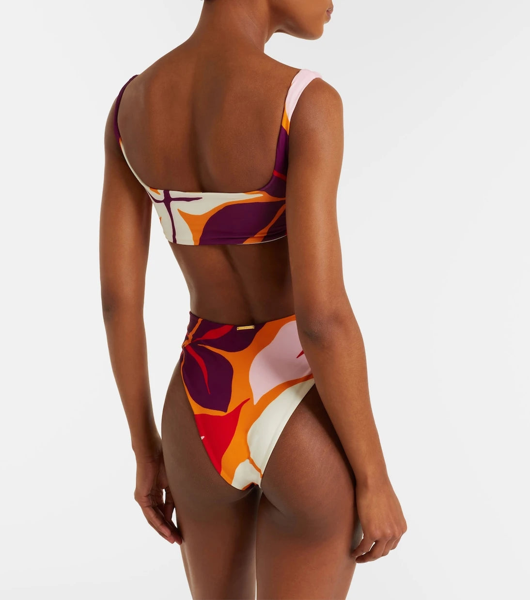 Cala de la Cruz - Lulu printed bikini bottoms