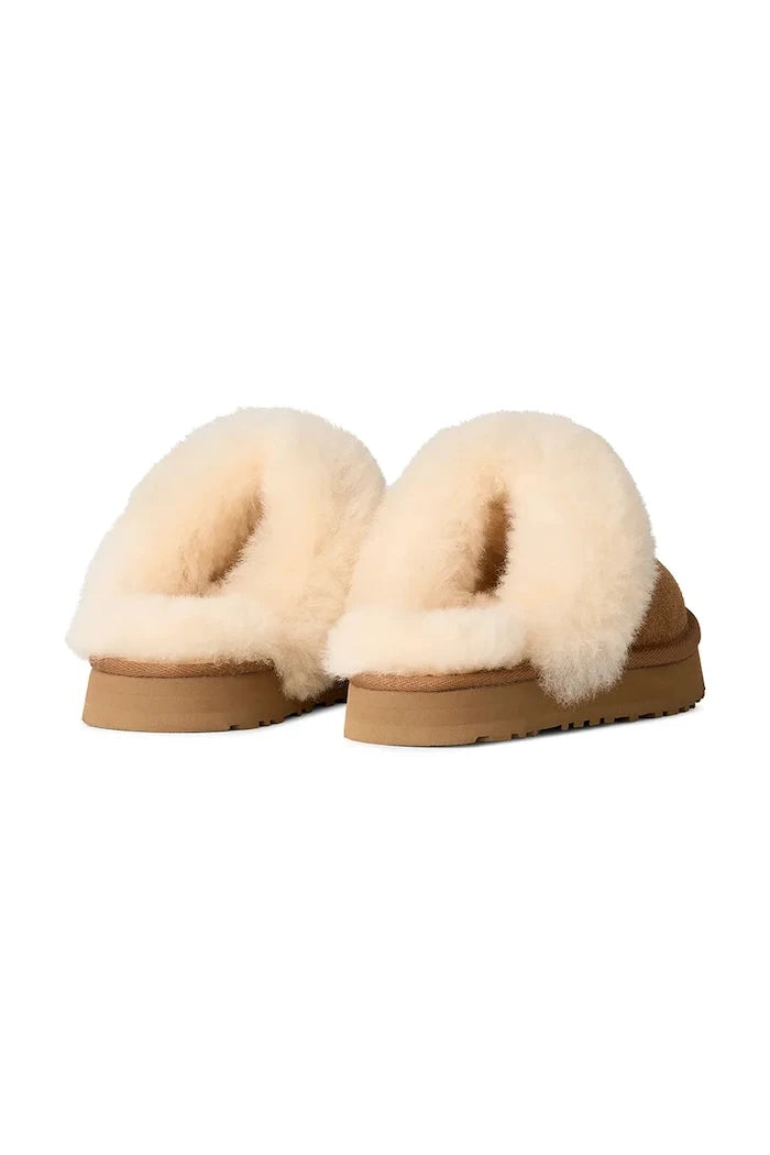 Детски велурени чехли UGG DISQUETTE