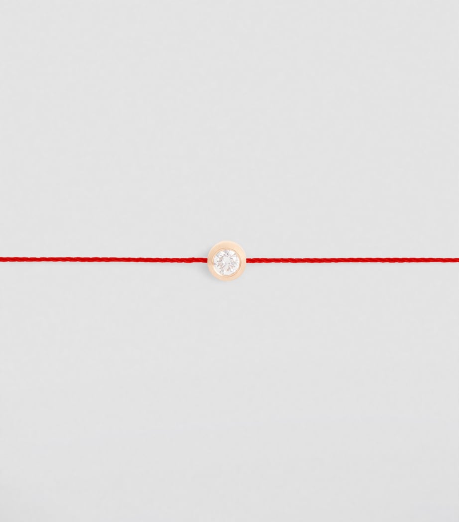 Rose Gold and Diamond So Pure Bracelet (16.5cm)