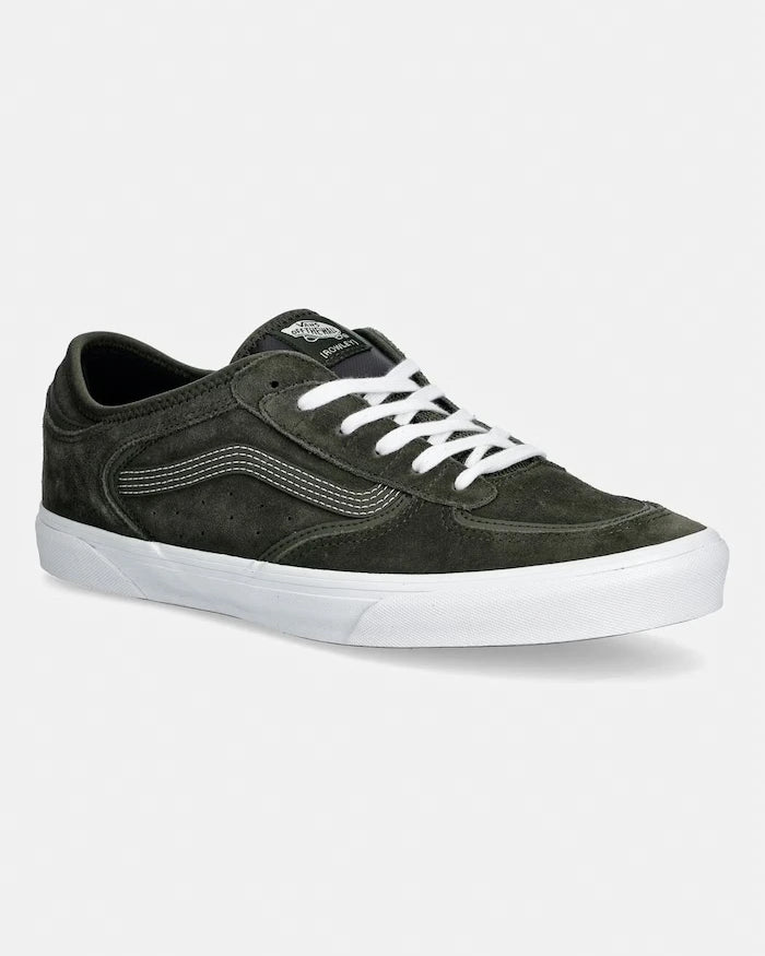 Vans Rowley Classic alçak erkek süet sneaker