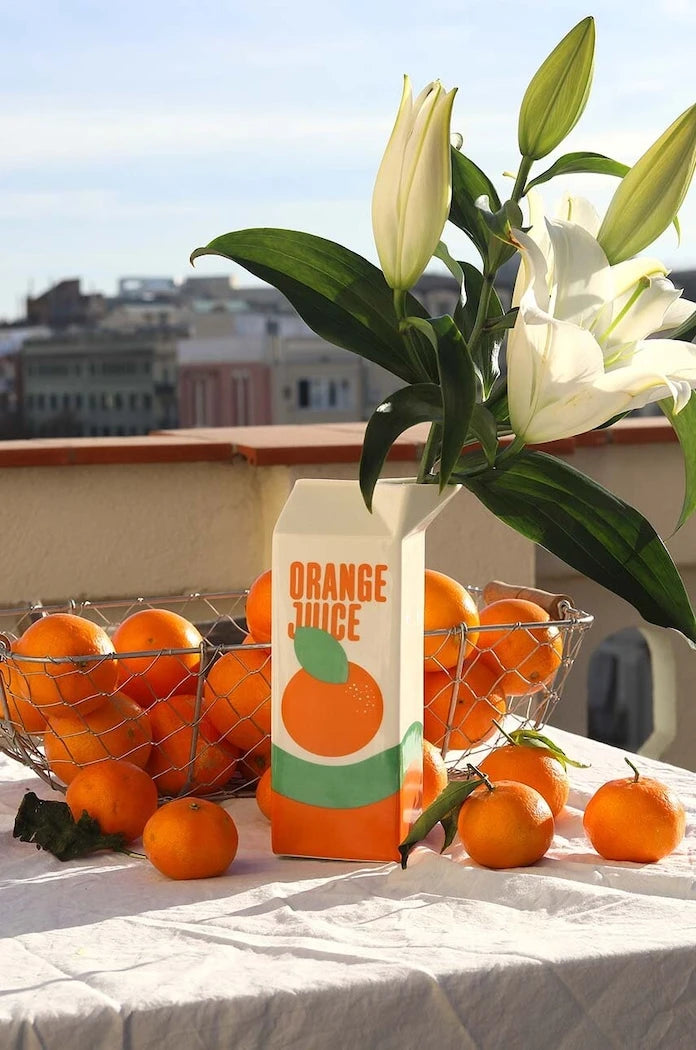 Декоративна ваза Fluid Market Orange Juice