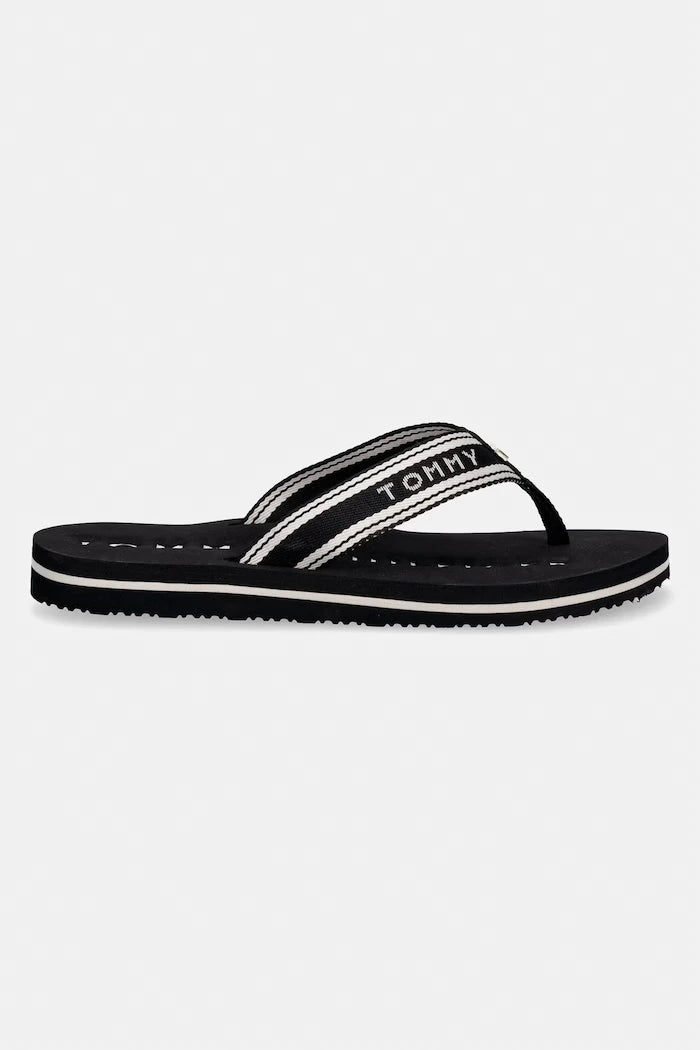 Tommy Hilfiger Kadın Terlik TH WEBBING SUMMER SANDAL