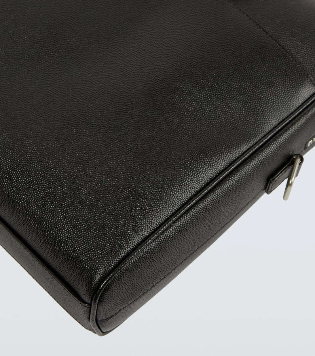 Saint Laurent - Duffle leather briefcase