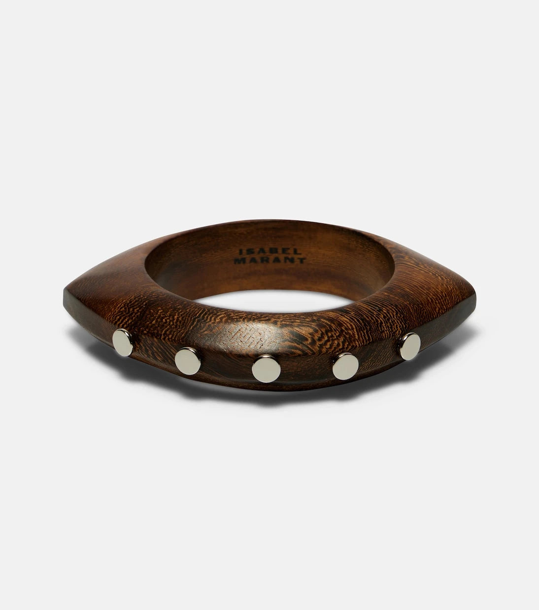 Isabel Marant - Layla studded wood bangle