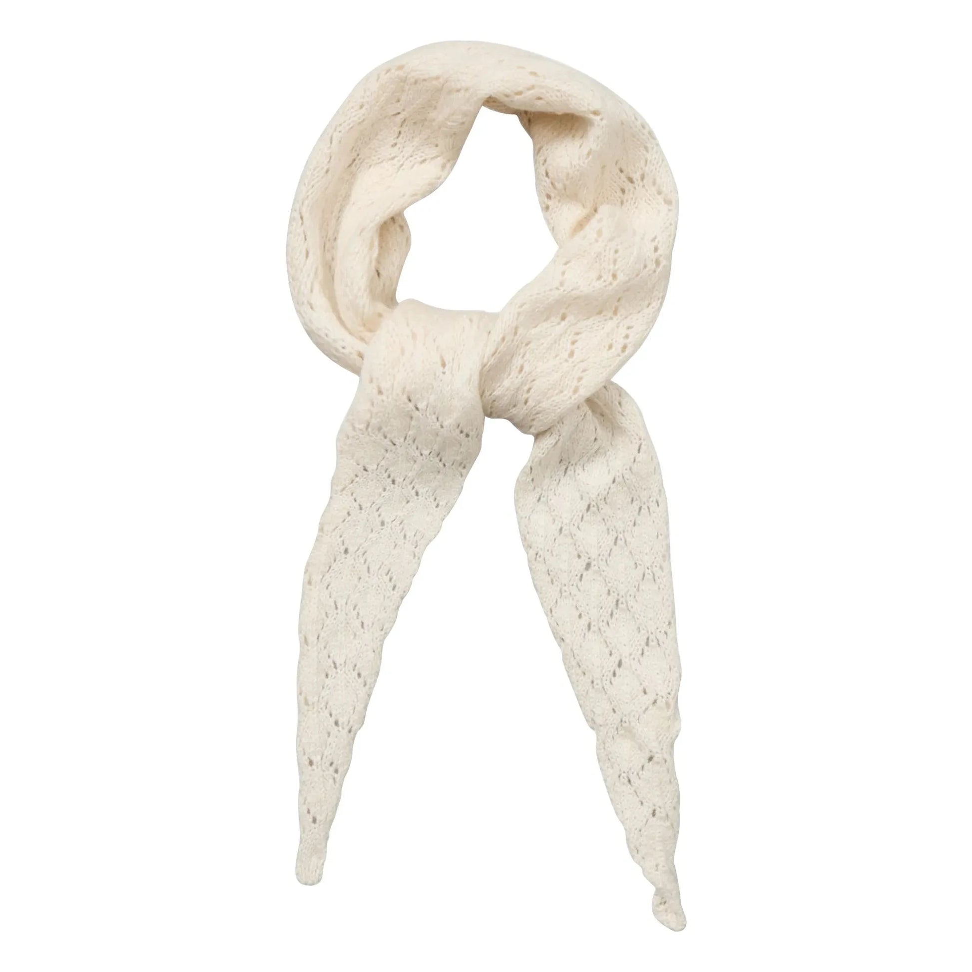 Becksöndergaard - Opalia scarf | Cream
