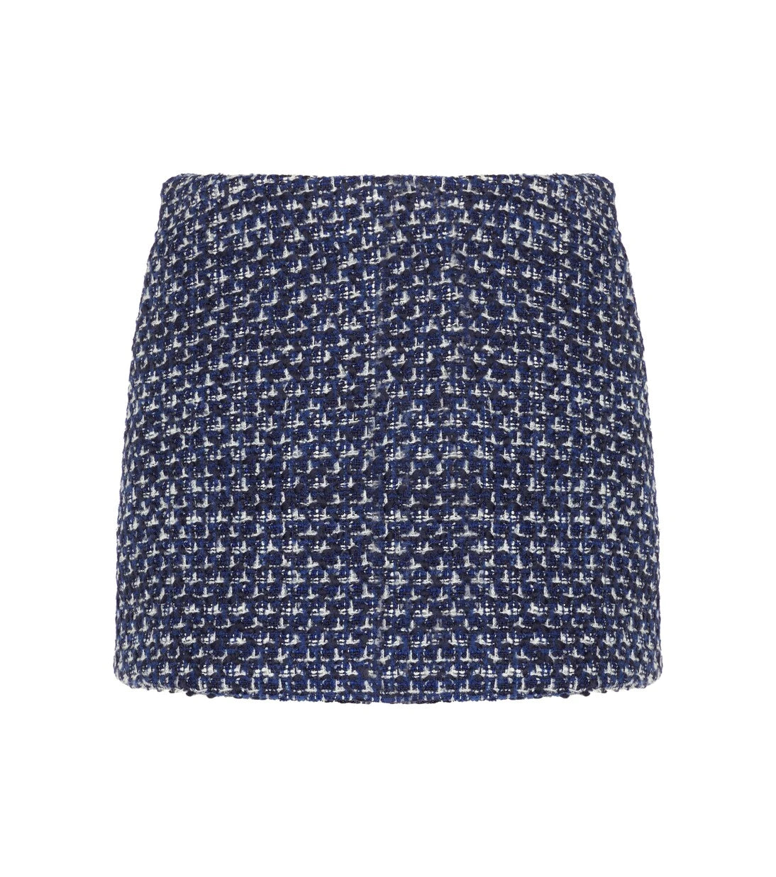 Valentino - Optical V tweed miniskirt