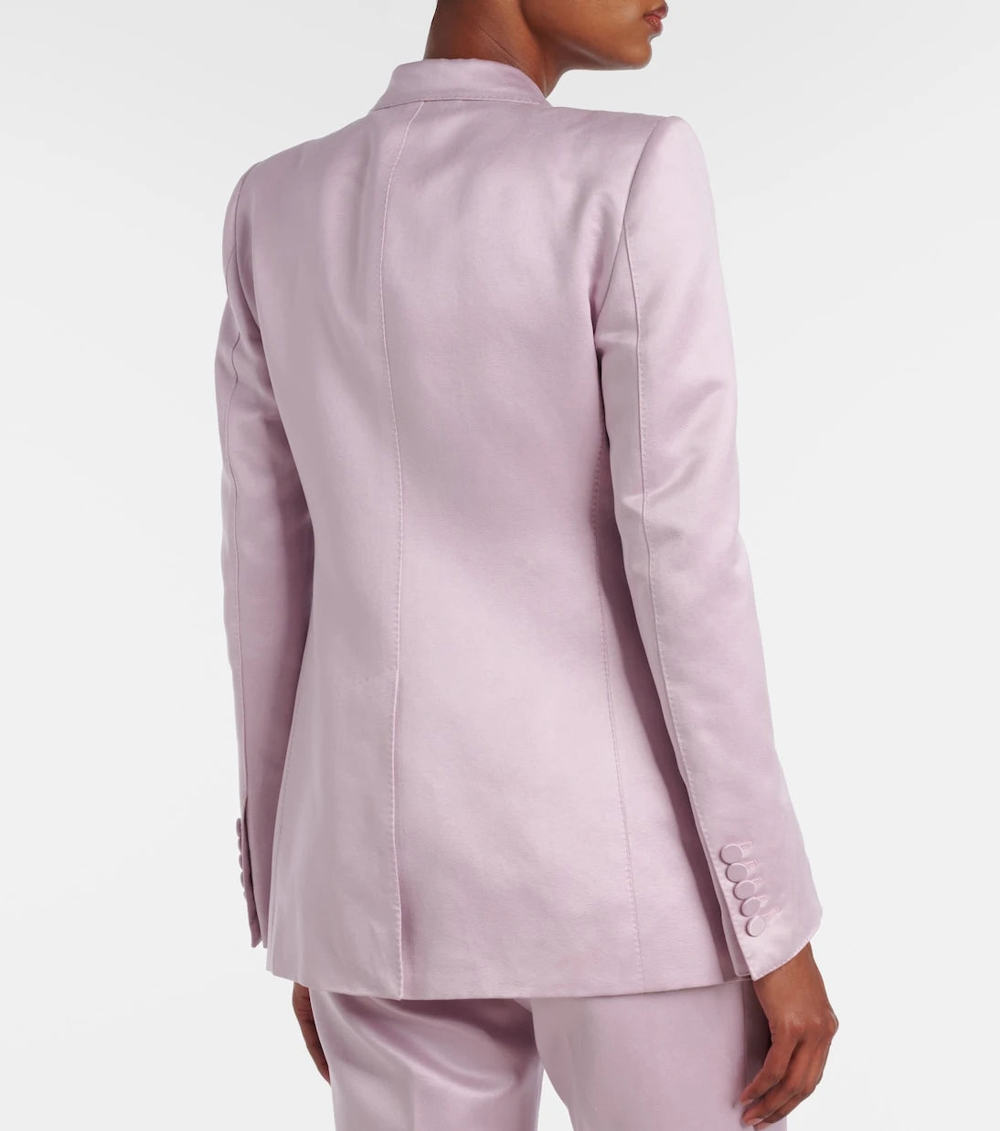 Tom Ford - Cotton and silk satin blazer