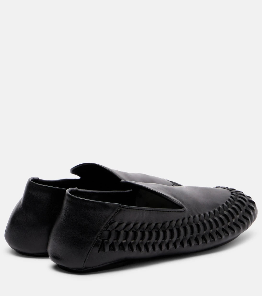 Proenza Schouler - Whip leather loafers