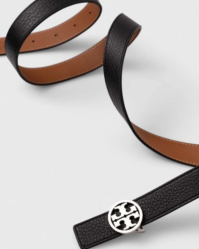 Tory Burch Kadın Çift Taraflı Deri Kemer