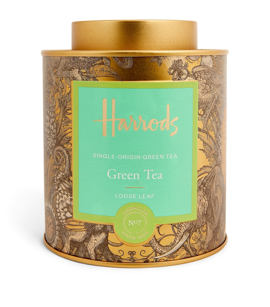 Harrods No. 07 Green Tea Loose Leaf Tea (125g)
