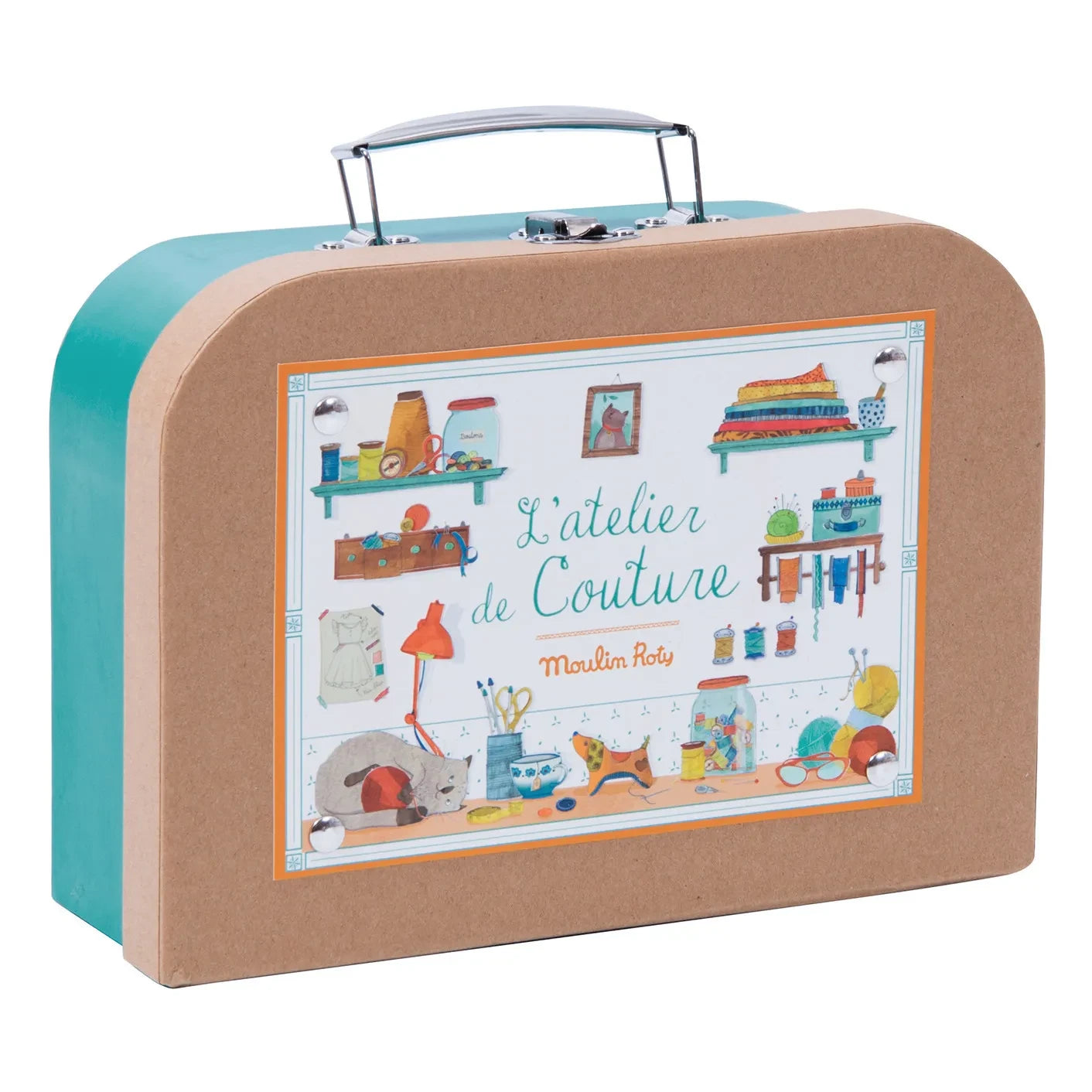Moulin Roty - Fashion Set - 21 Accessories  | Blue