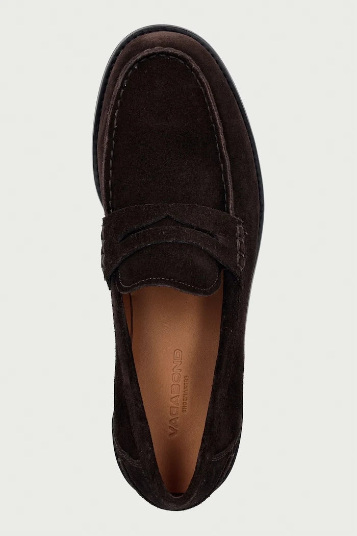 Vagabond Shoemakers erkek süet mokasen STEVEN