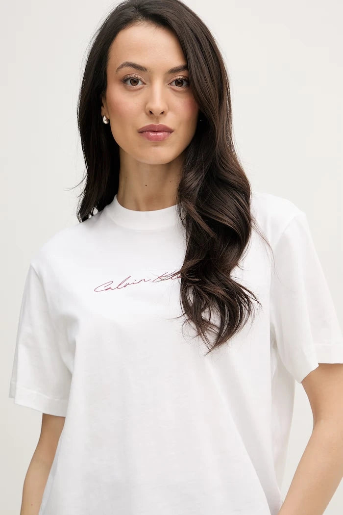 Calvin Klein Jeans тениска дамска от памук