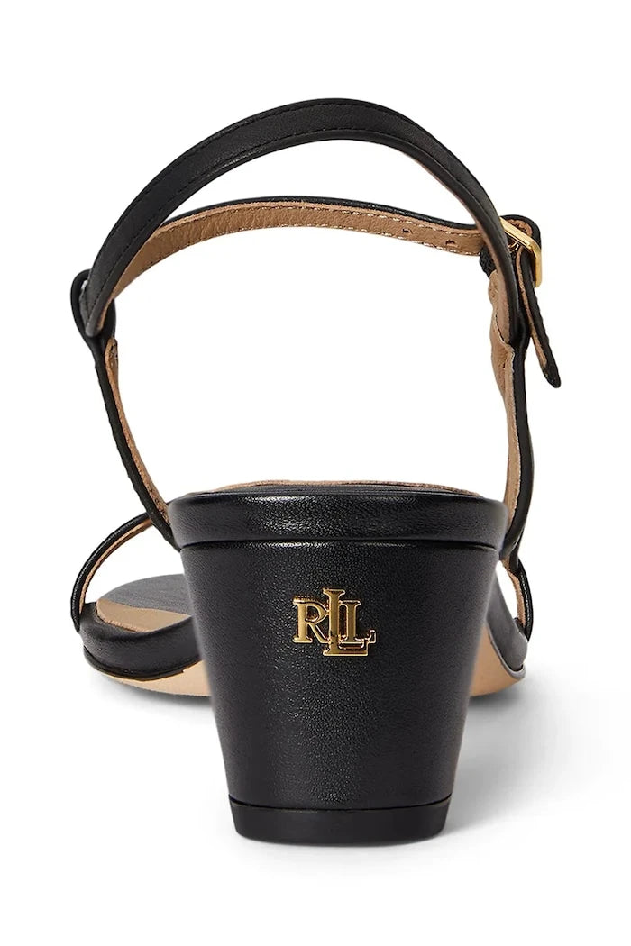 Кожени сандали Lauren Ralph Lauren Laine Md Hl