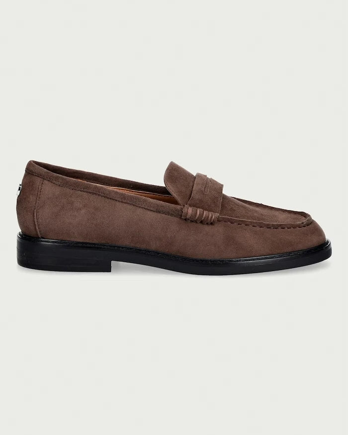 Steve Madden Kadın Süet Mokasen Adison