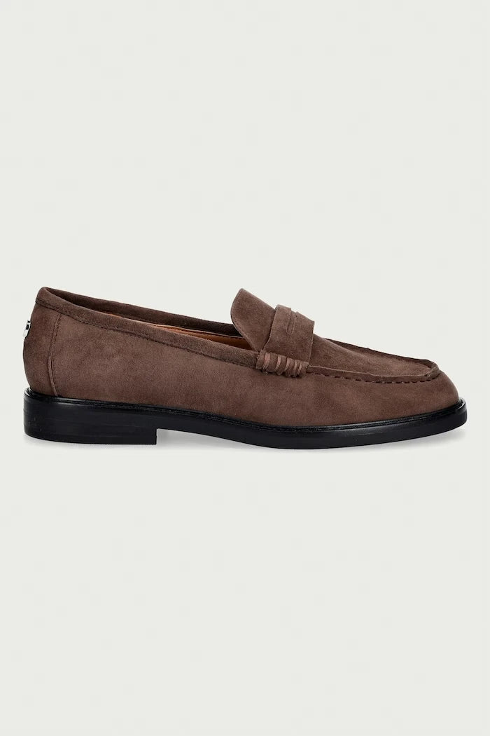 Steve Madden Kadın Süet Mokasen Adison