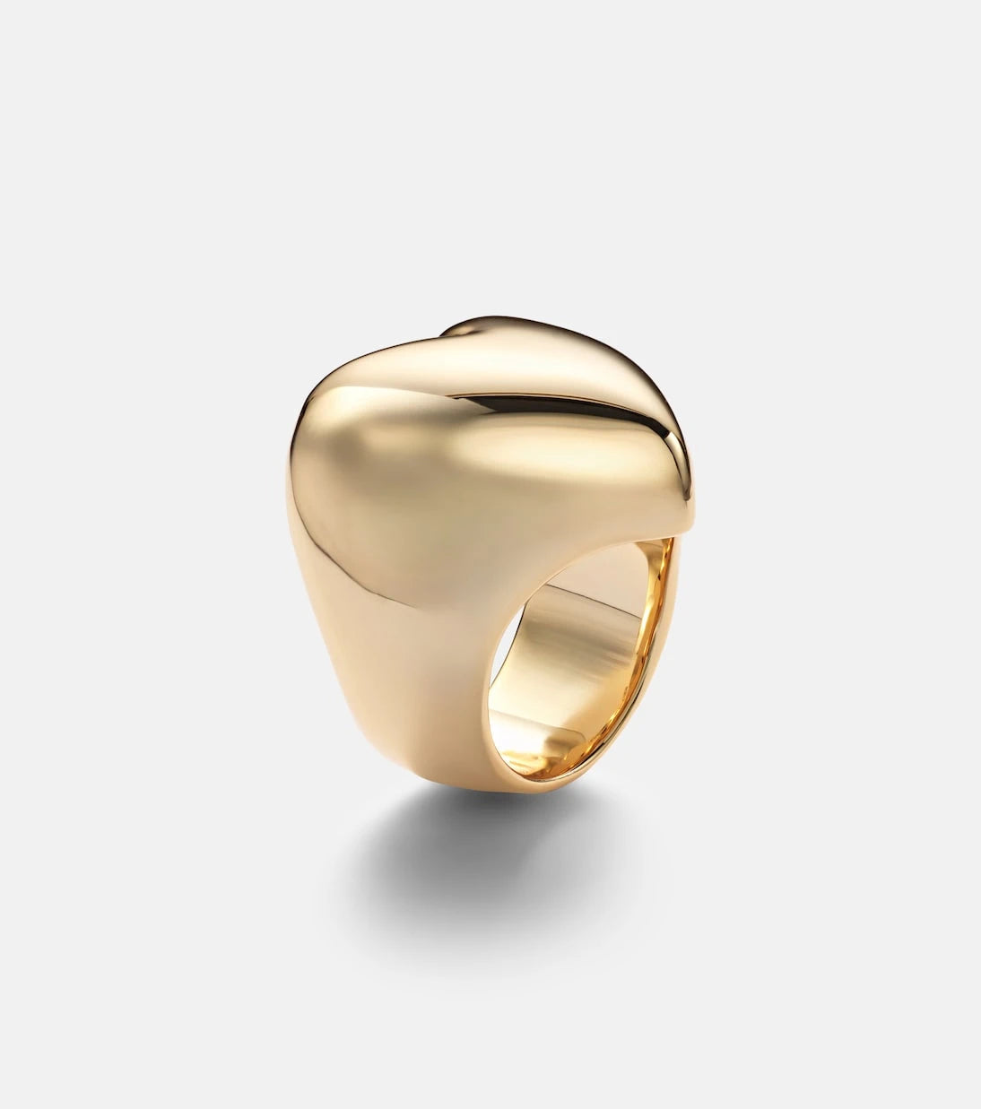 Jennifer Fisher - Puffy Heart 14kt gold-plated ring