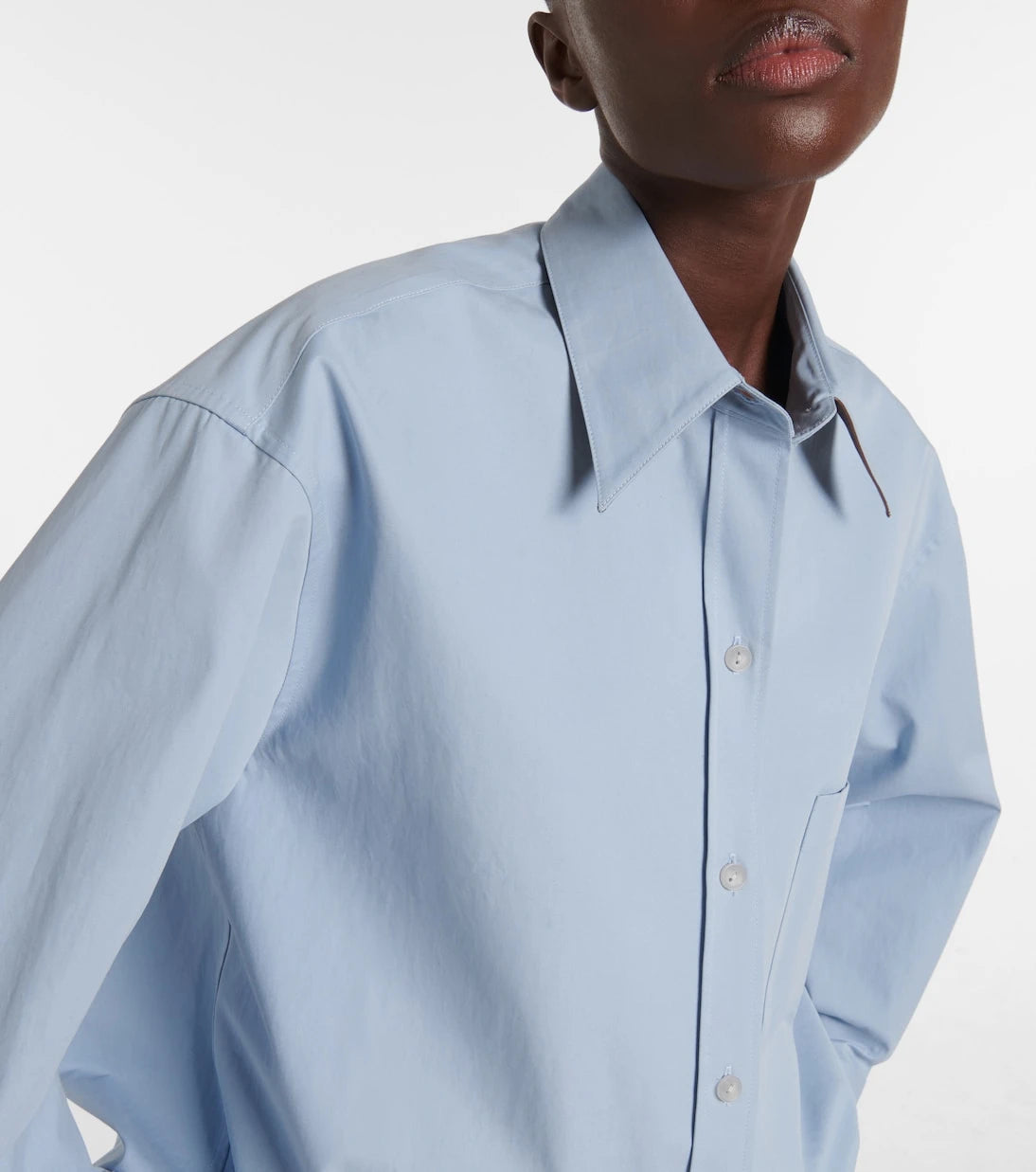 Vince - Cotton poplin shirt