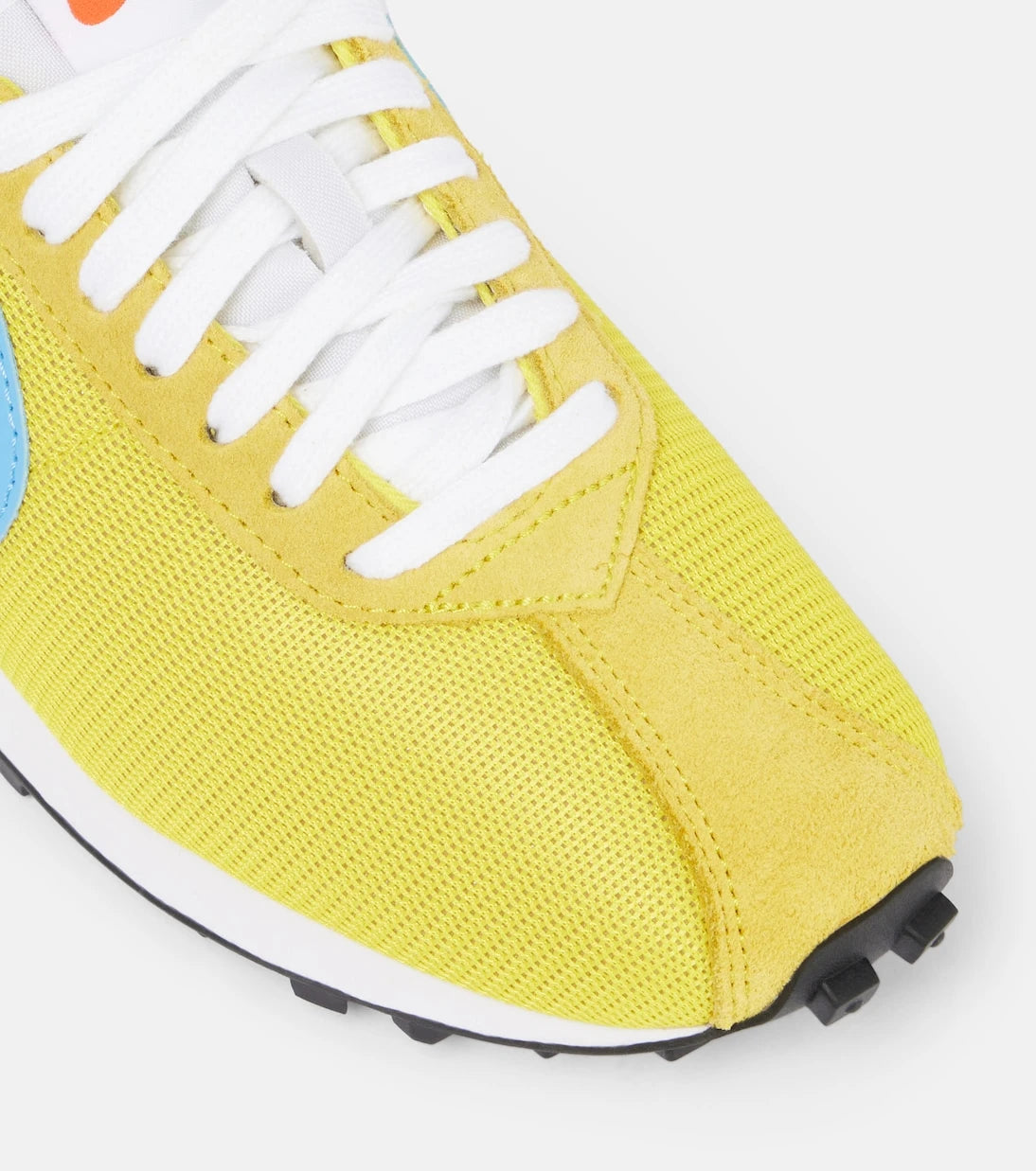 Nike - LD-1000 suede-trimmed sneakers