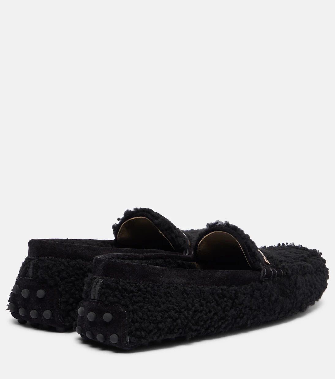 Tod's - Gommino teddy driving shoes