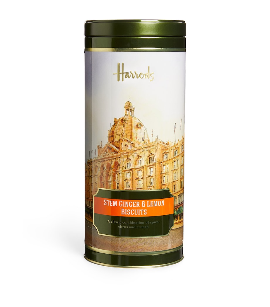 Stem Ginger & Lemon Biscuits (200g)