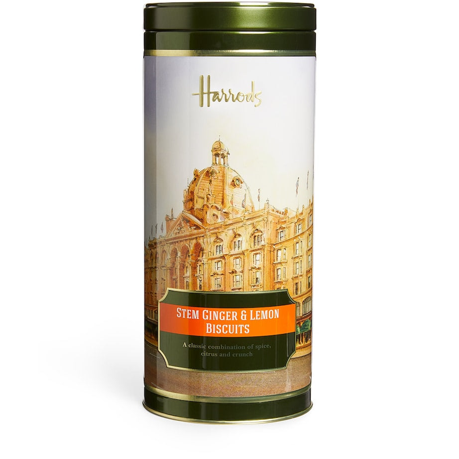 Harrods Stem Ginger & Lemon Biscuits (200g)