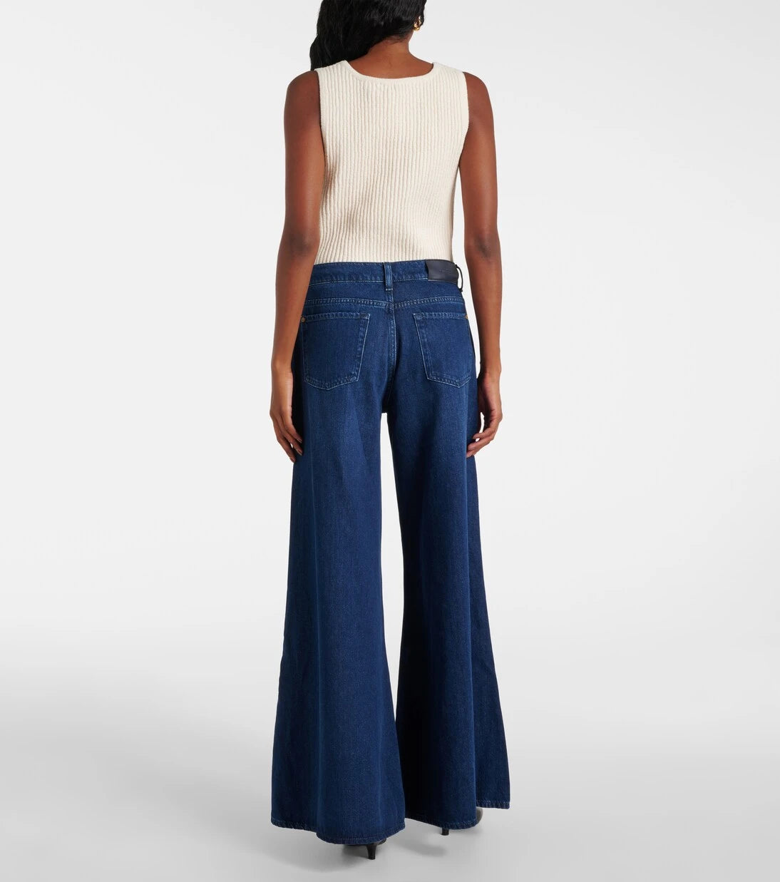 7 For All Mankind - Willow Wide high-rise wide-leg jeans