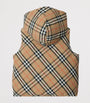 Burberry Kids Reversible Down Check Gilet (3-12 Years)