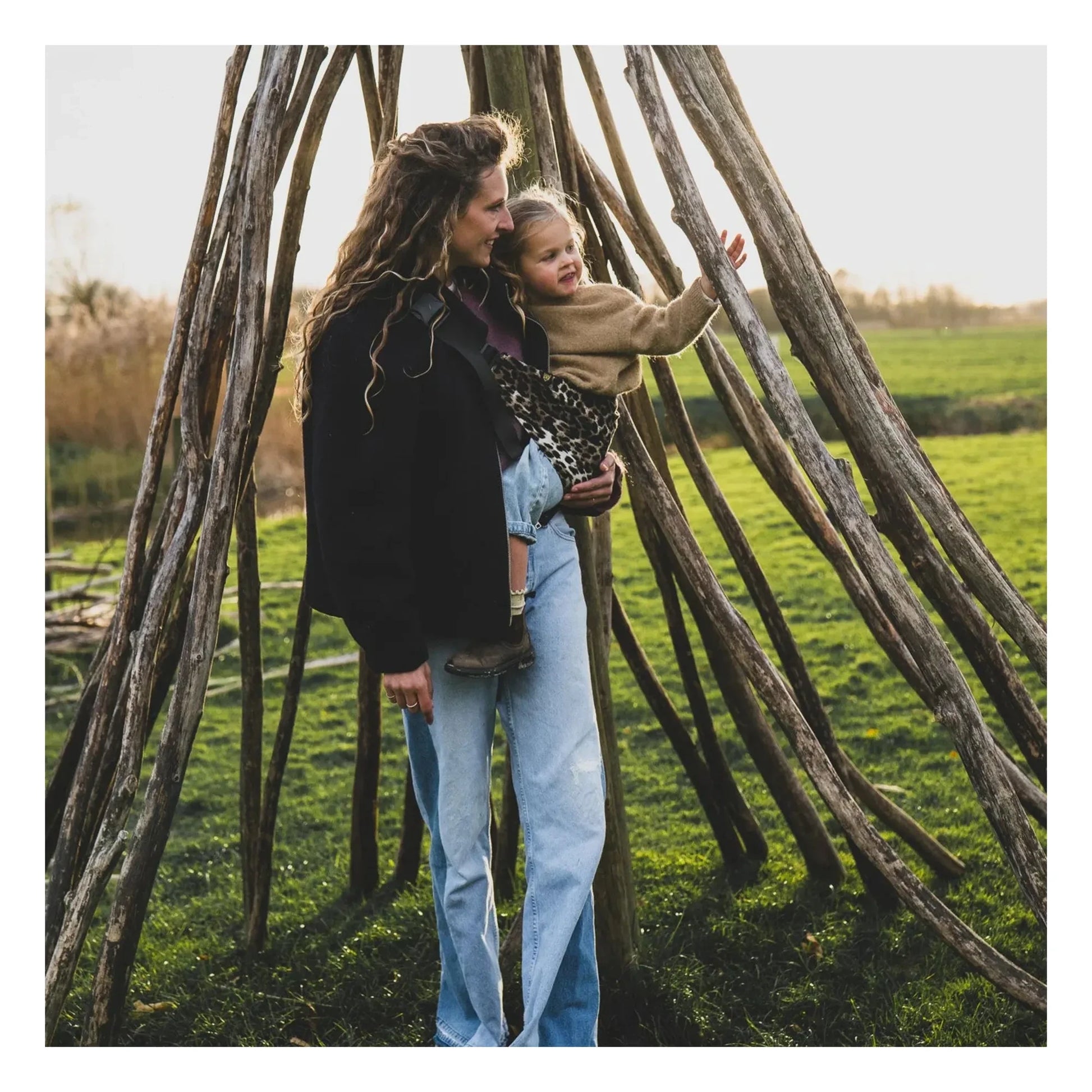 Wildride - Baby carrier | Leopard