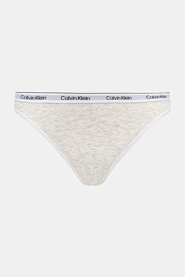 Calvin Klein Underwear pamuklu elastan kadın bikini 5'li