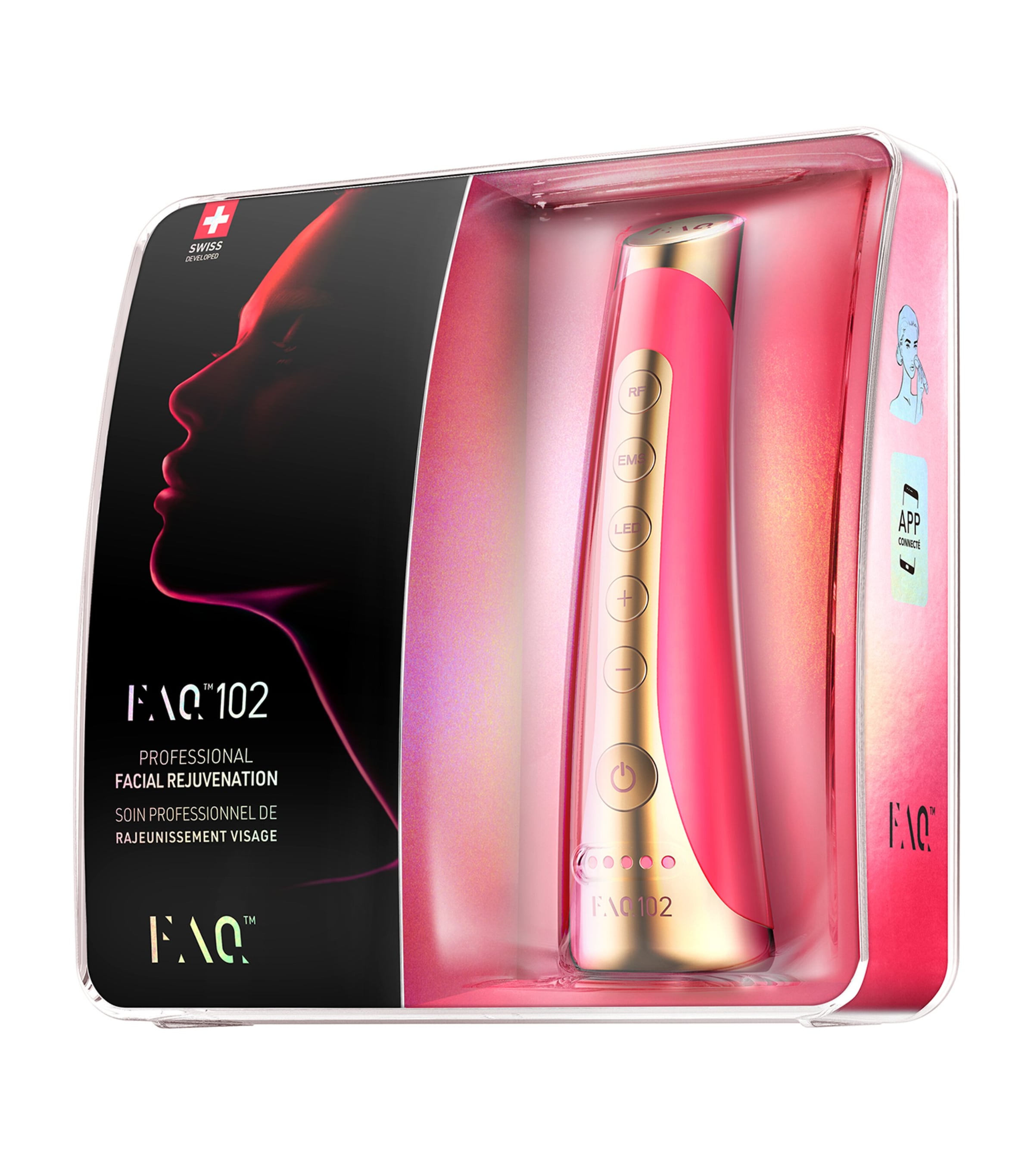 FAQ™ 102 Clinical-Grade RF, EMS & LED Anti-Ageing Professional