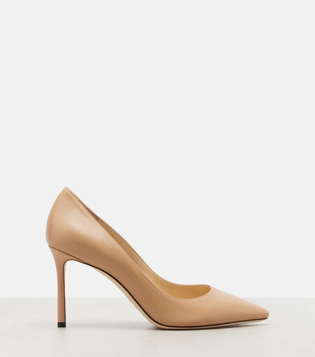 Jimmy Choo - Romy leather pumps